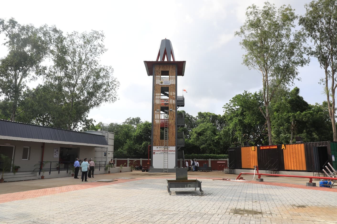 GSFC University Vadodara Facility photo 5